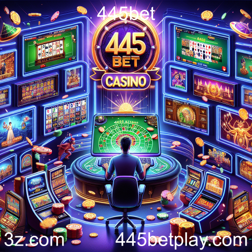 Descubra o Fascinante Mundo dos Cassinos Online na 445bet