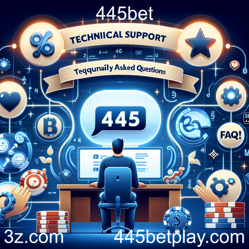 Descubra a Categoria 'Perguntas Frequentes' no 445bet