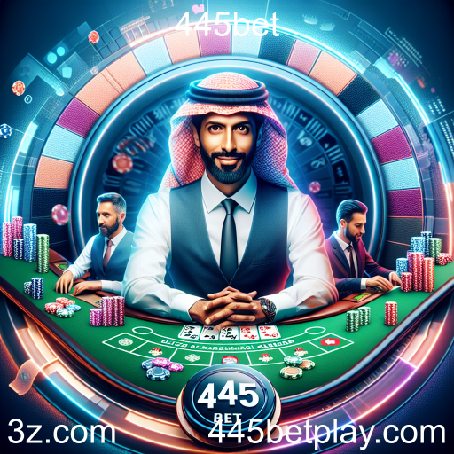 A Ascensão dos Jogos Ao Vivo na 445bet