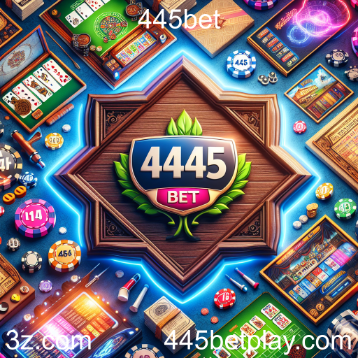 Descubra as Últimas Novidades em Jogos no 445bet