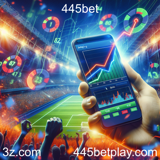 Apostas Esportivas: O Crescimento das Apostas Online no 445bet
